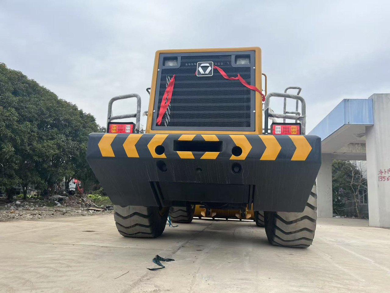 XCMG ZL50GN Secondhand Front End Loader - Натоварувач на тркала: слика 5 XCMG ZL50GN Secondhand Front End Loader - Натоварувач на тркала: слика 5