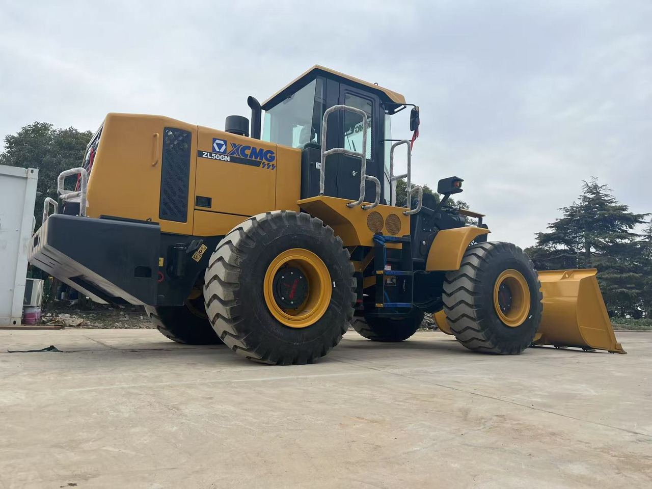 XCMG ZL50GN Secondhand Front End Loader - Натоварувач на тркала: слика 3 XCMG ZL50GN Secondhand Front End Loader - Натоварувач на тркала: слика 3