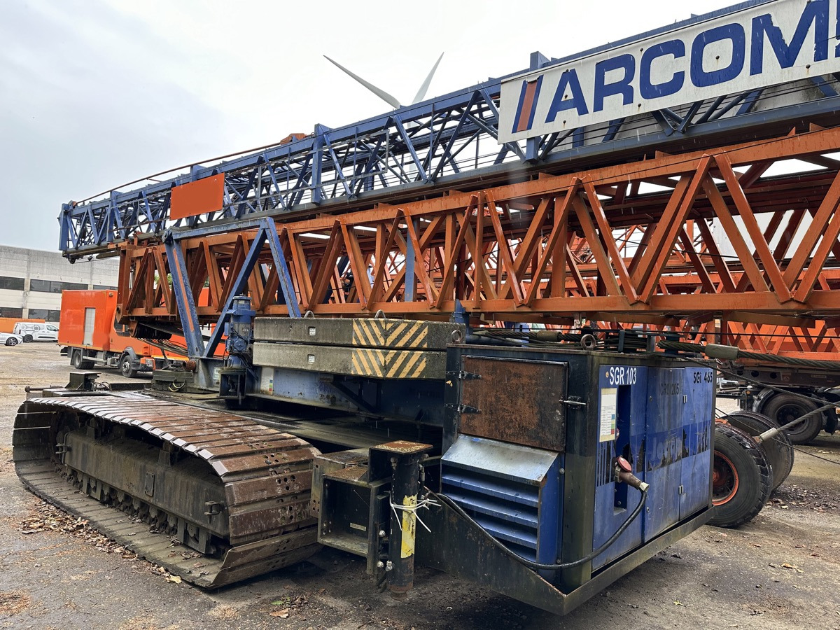 ARCOMET T33C on tracks - Самоиздигачки кран: слика 2 ARCOMET T33C on tracks - Самоиздигачки кран: слика 2