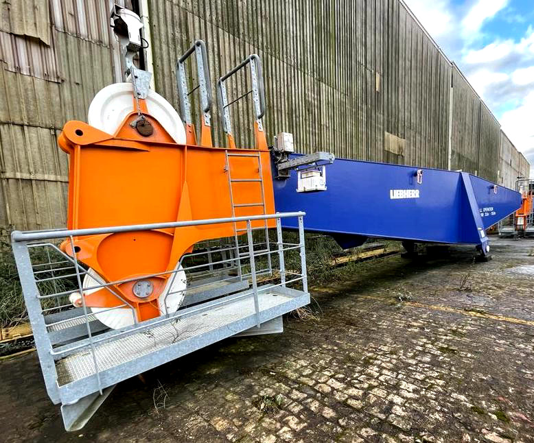 Liebherr LIEBHERR CBW 60/15 ST marine crane - Кран: слика 1 Liebherr LIEBHERR CBW 60/15 ST marine crane - Кран: слика 1