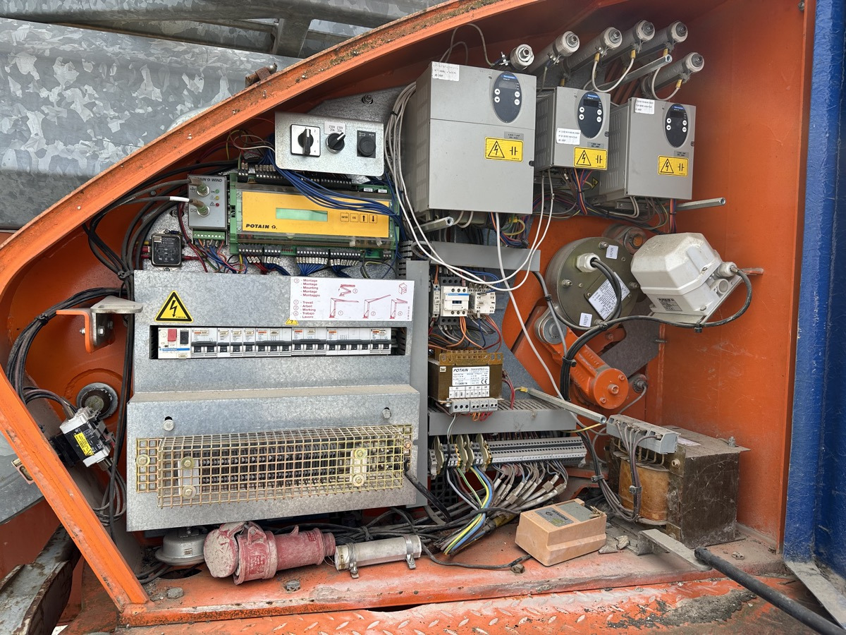 POTAIN IGO 13 - Самоиздигачки кран: слика 2 POTAIN IGO 13 - Самоиздигачки кран: слика 2