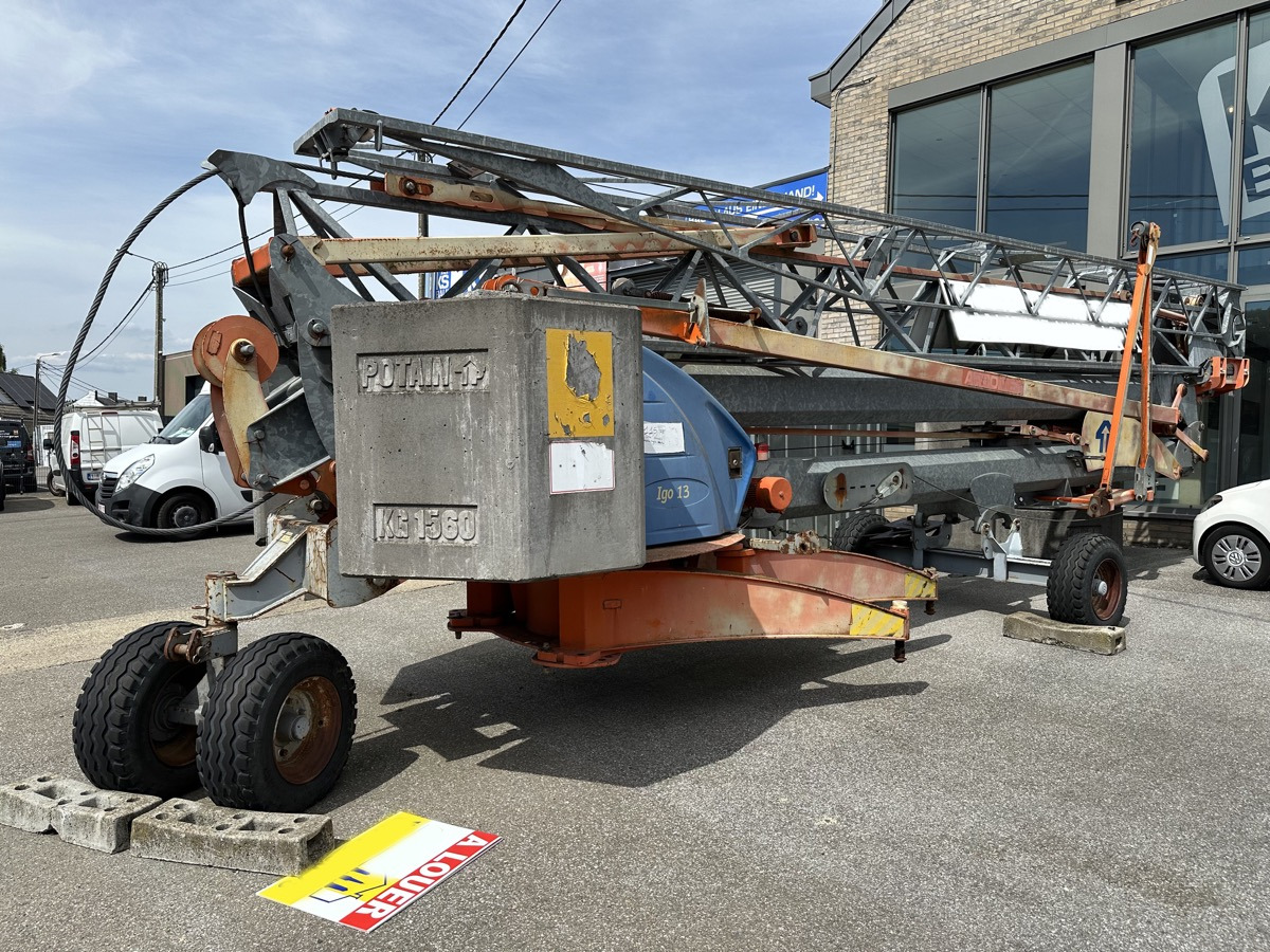 POTAIN IGO 13 - Самоиздигачки кран: слика 1 POTAIN IGO 13 - Самоиздигачки кран: слика 1