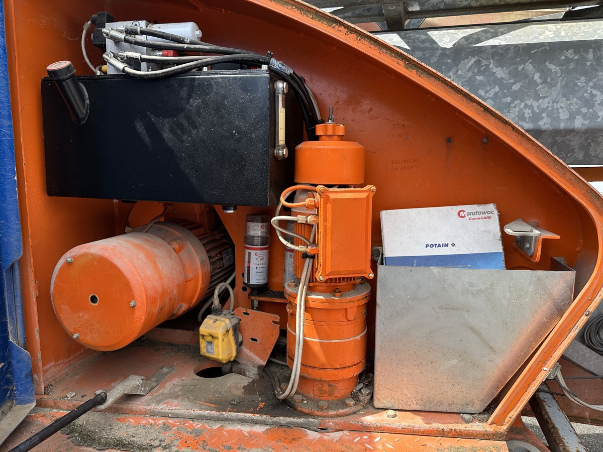 POTAIN IGO 13 - Самоиздигачки кран: слика 3 POTAIN IGO 13 - Самоиздигачки кран: слика 3