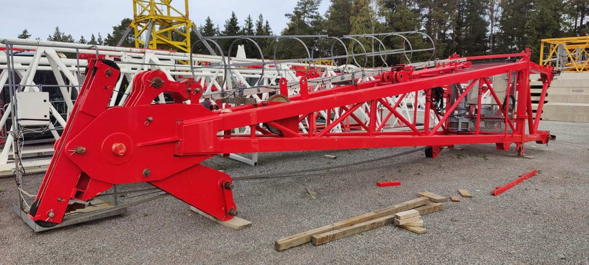 POTAIN MD 485 B M20 - Кулски кран: слика 4 POTAIN MD 485 B M20 - Кулски кран: слика 4