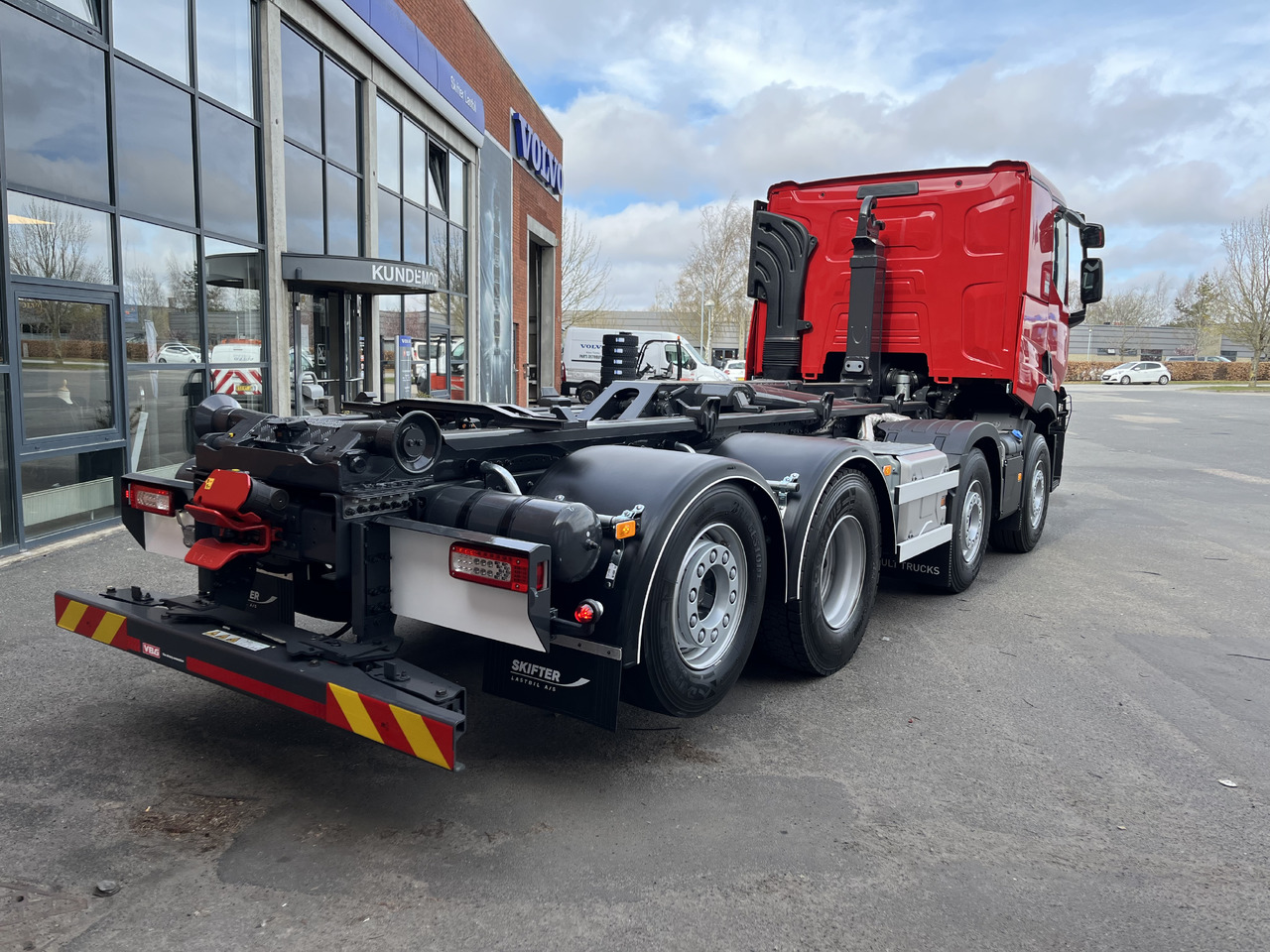 Renault C 520 8x2 - Камион со кука за подигање: слика 5 Renault C 520 8x2 - Камион со кука за подигање: слика 5