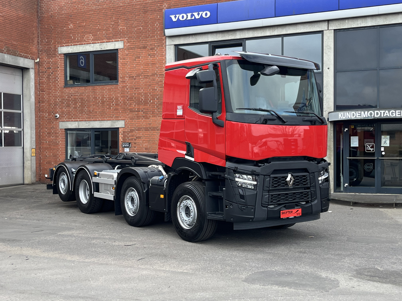 Renault C 520 8x2 - Камион со кука за подигање: слика 1 Renault C 520 8x2 - Камион со кука за подигање: слика 1