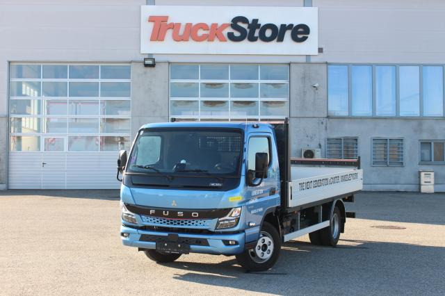 FUSO Canter 4C15E M - BATT. - Комбе со отворен сандак: слика 1 FUSO Canter 4C15E M - BATT. - Комбе со отворен сандак: слика 1