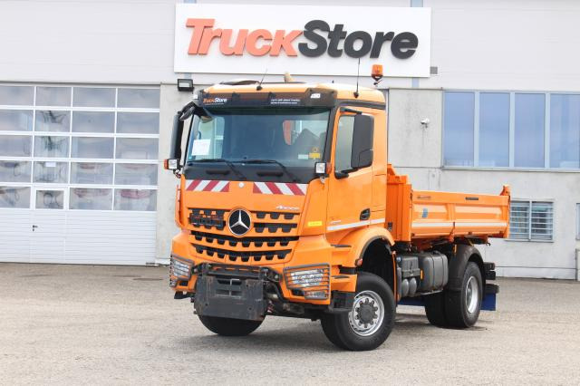 Mercedes-Benz Arocs 2036AK BORDMATIK - Камион: слика 1 Mercedes-Benz Arocs 2036AK BORDMATIK - Камион: слика 1