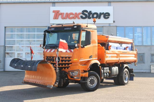 Mercedes-Benz Arocs 2036AK WINTERDIENST - Камион: слика 1 Mercedes-Benz Arocs 2036AK WINTERDIENST - Камион: слика 1