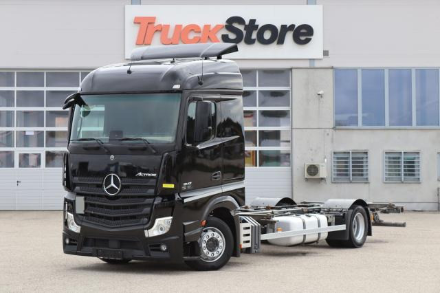Mercedes-Benz Actros 1842 L nR - Транспортер на контејнер/ Камион со променливо тело: слика 1 Mercedes-Benz Actros 1842 L nR - Транспортер на контејнер/ Камион со променливо тело: слика 1