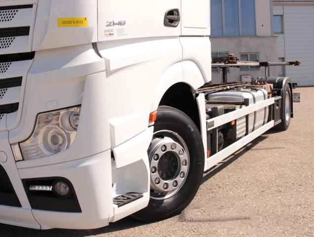 Mercedes-Benz Actros 1848 L - Транспортер на контејнер/ Камион со променливо тело: слика 3 Mercedes-Benz Actros 1848 L - Транспортер на контејнер/ Камион со променливо тело: слика 3