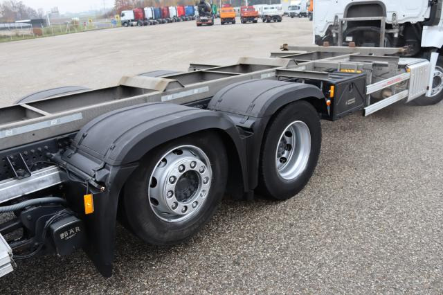 Mercedes-Benz Actros 2546 L - Транспортер на контејнер/ Камион со променливо тело: слика 5 Mercedes-Benz Actros 2546 L - Транспортер на контејнер/ Камион со променливо тело: слика 5