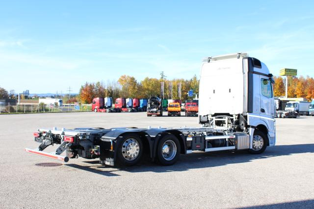 Mercedes-Benz Actros 2548LL HUBRAHMEN - Транспортер на контејнер/ Камион со променливо тело: слика 3 Mercedes-Benz Actros 2548LL HUBRAHMEN - Транспортер на контејнер/ Камион со променливо тело: слика 3