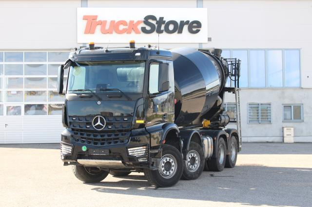Mercedes-Benz Arocs 3745B 36,0 TO EXPORT - Камион миксер за бетон: слика 1 Mercedes-Benz Arocs 3745B 36,0 TO EXPORT - Камион миксер за бетон: слика 1