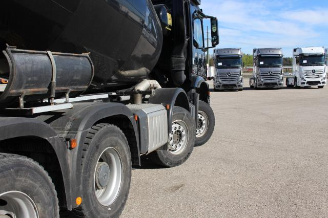 Mercedes-Benz Arocs 3745B 36 TO EUR 6 - Камион миксер за бетон: слика 5 Mercedes-Benz Arocs 3745B 36 TO EUR 6 - Камион миксер за бетон: слика 5