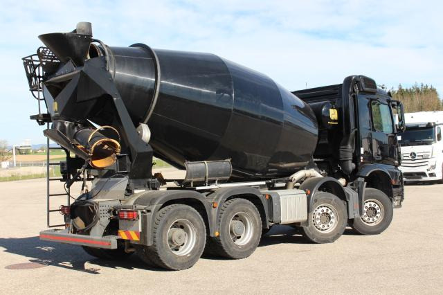 Mercedes-Benz Arocs 3745B 36 TO EUR 6 - Камион миксер за бетон: слика 4 Mercedes-Benz Arocs 3745B 36 TO EUR 6 - Камион миксер за бетон: слика 4