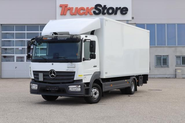 Mercedes-Benz Atego 1218 L nR - Камион сандучар: слика 1 Mercedes-Benz Atego 1218 L nR - Камион сандучар: слика 1