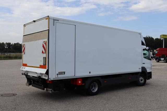 Mercedes-Benz Atego 1218 L nR - Камион сандучар: слика 3 Mercedes-Benz Atego 1218 L nR - Камион сандучар: слика 3