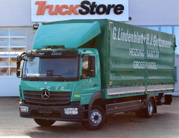 Mercedes-Benz Atego 1221L EXPORT - Камион со церада: слика 1 Mercedes-Benz Atego 1221L EXPORT - Камион со церада: слика 1
