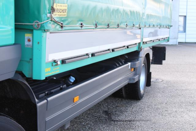 Mercedes-Benz Atego 1221L EXPORT - Камион со церада: слика 3 Mercedes-Benz Atego 1221L EXPORT - Камион со церада: слика 3