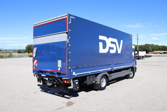 Mercedes-Benz Atego 1224 L - Камион со церада: слика 3 Mercedes-Benz Atego 1224 L - Камион со церада: слика 3