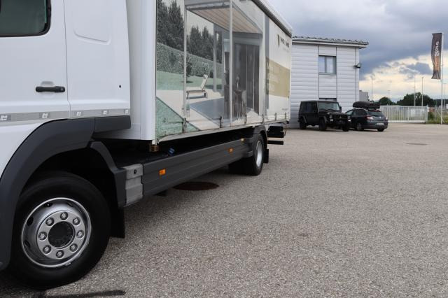 Mercedes-Benz Atego 1224 L - Камион сандучар: слика 3 Mercedes-Benz Atego 1224 L - Камион сандучар: слика 3