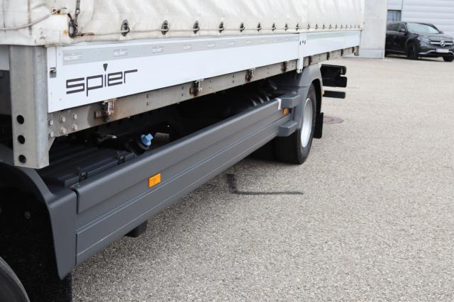 Mercedes-Benz Atego 1224 L - Камион со церада: слика 4 Mercedes-Benz Atego 1224 L - Камион со церада: слика 4