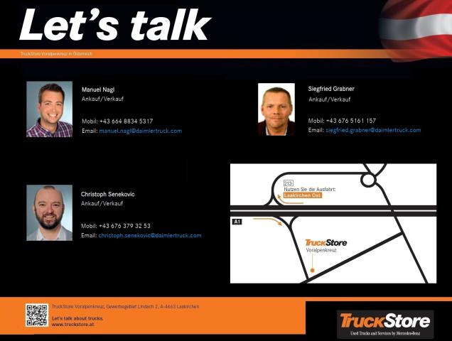 Mercedes-Benz Atego 1224 L - Камион сандучар: слика 2 Mercedes-Benz Atego 1224 L - Камион сандучар: слика 2