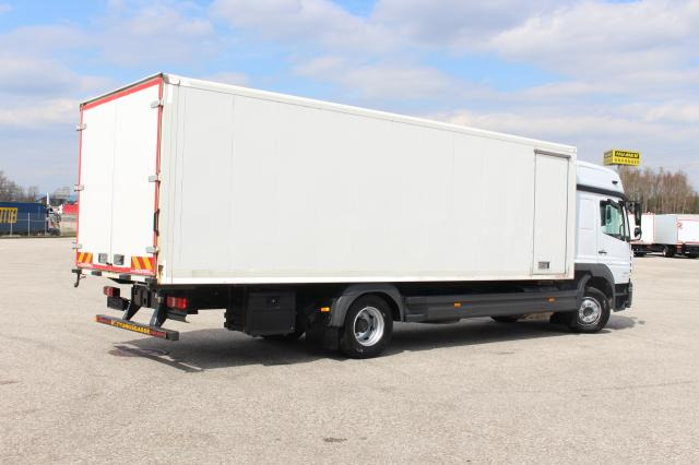 Mercedes-Benz Atego 1224L - Камион сандучар: слика 3 Mercedes-Benz Atego 1224L - Камион сандучар: слика 3