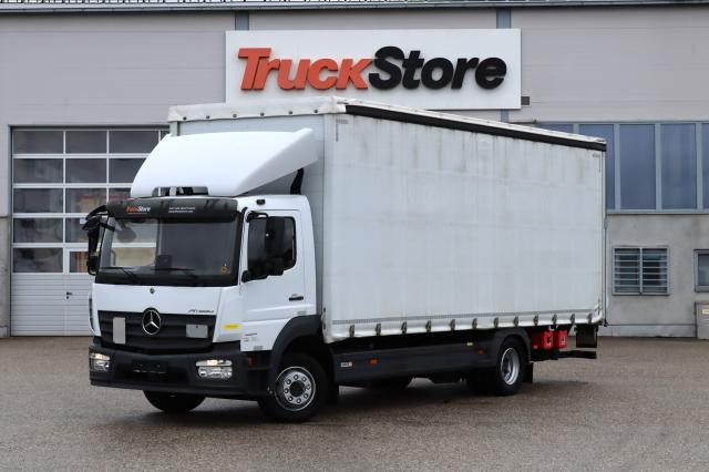 Mercedes-Benz Atego 1224L EDSCHA - Камион со церада: слика 1 Mercedes-Benz Atego 1224L EDSCHA - Камион со церада: слика 1