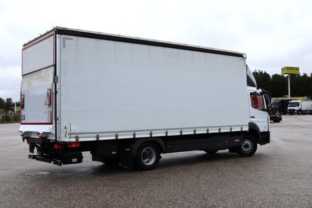 Mercedes-Benz Atego 1224L EDSCHA - Камион со церада: слика 3 Mercedes-Benz Atego 1224L EDSCHA - Камион со церада: слика 3