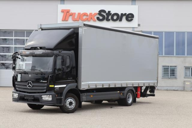 Mercedes-Benz Atego 1323 L - Камион со церада: слика 1 Mercedes-Benz Atego 1323 L - Камион со церада: слика 1