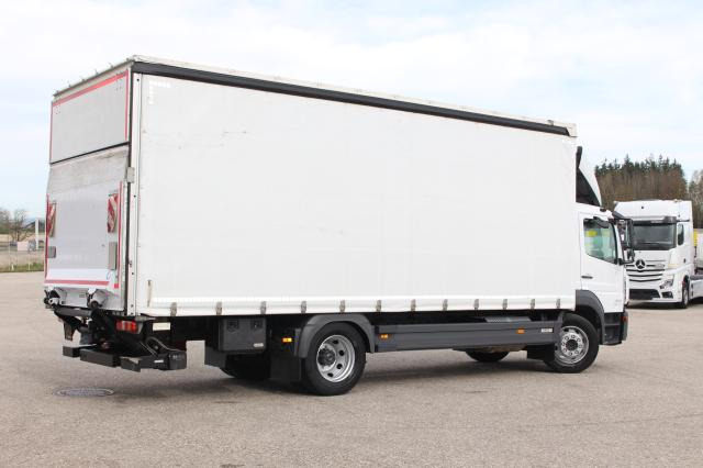 Mercedes-Benz Atego 1524 L - Камион со церада: слика 4 Mercedes-Benz Atego 1524 L - Камион со церада: слика 4