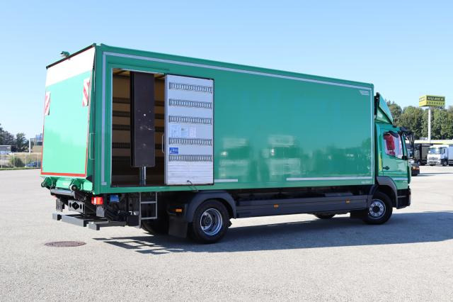Mercedes-Benz Atego 1524L 2TO LBW - Камион сандучар: слика 3 Mercedes-Benz Atego 1524L 2TO LBW - Камион сандучар: слика 3