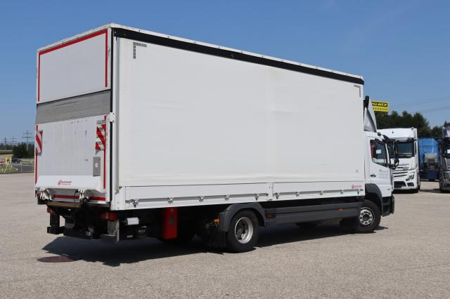 Mercedes-Benz Atego 1527L EDSCHA - Камион со церада: слика 3 Mercedes-Benz Atego 1527L EDSCHA - Камион со церада: слика 3