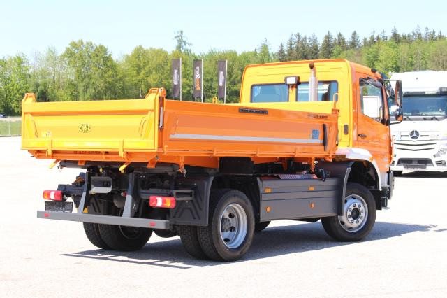Mercedes-Benz Atego 1530AK WERKSVORFÜHER - Кипер: слика 4 Mercedes-Benz Atego 1530AK WERKSVORFÜHER - Кипер: слика 4