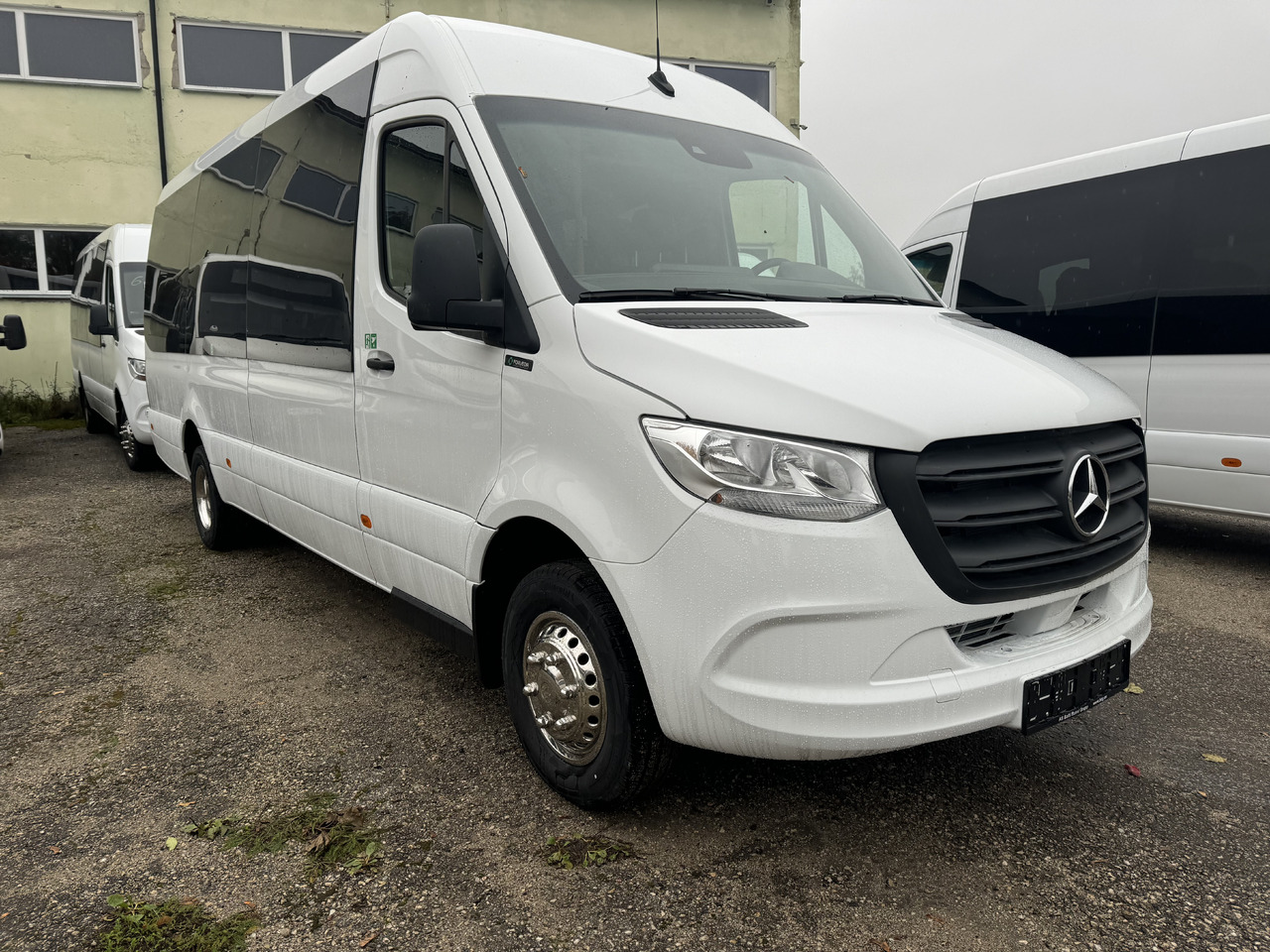 Mercedes-Benz Sprinter 517 - Минибус, Патничко комбе: слика 1 Mercedes-Benz Sprinter 517 - Минибус, Патничко комбе: слика 1