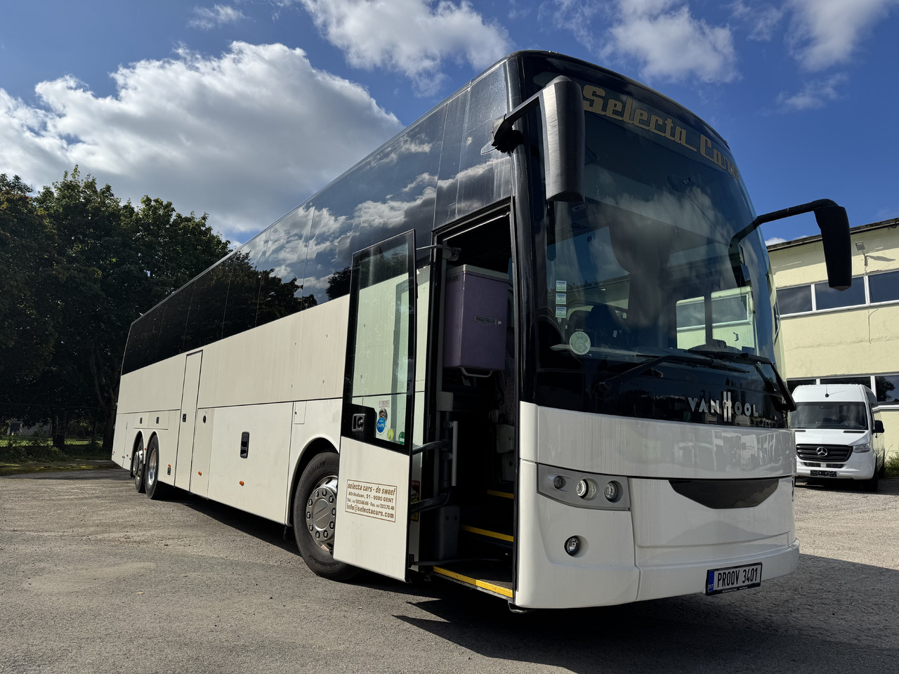 Van Hool EX17H - Патнички вагон автобус: слика 1 Van Hool EX17H - Патнички вагон автобус: слика 1