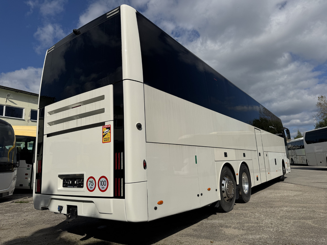 Van Hool EX17H - Патнички вагон автобус: слика 2 Van Hool EX17H - Патнички вагон автобус: слика 2