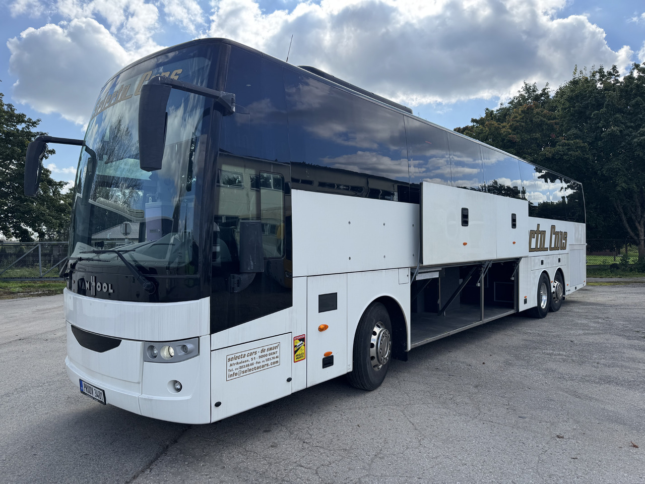 Van Hool EX17H - Патнички вагон автобус: слика 4 Van Hool EX17H - Патнички вагон автобус: слика 4