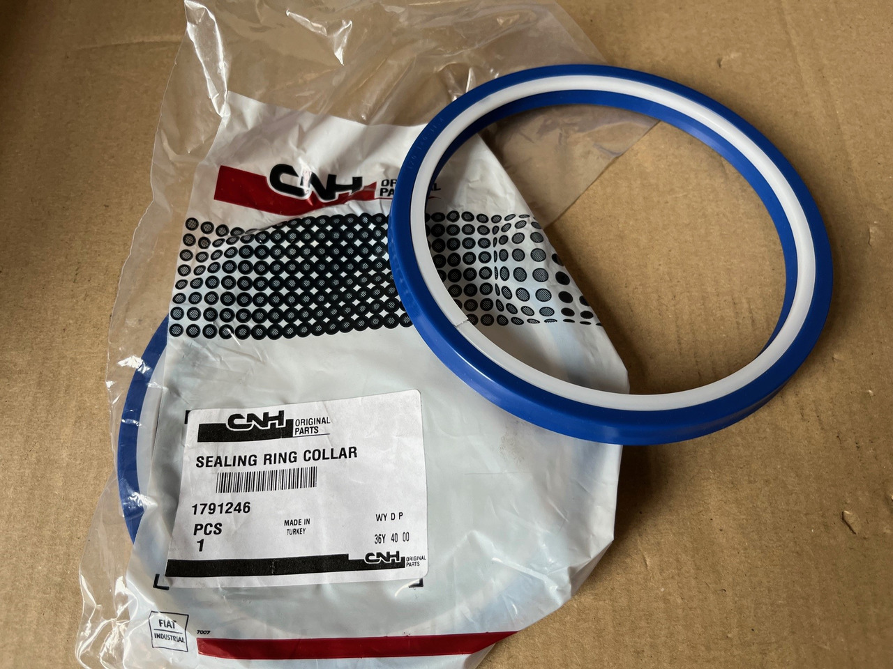 O&K CNH RH20 RH30 Dichtring 1791246 - Резервни делови за Градежна машина: слика 1 O&K CNH RH20 RH30 Dichtring 1791246 - Резервни делови за Градежна машина: слика 1