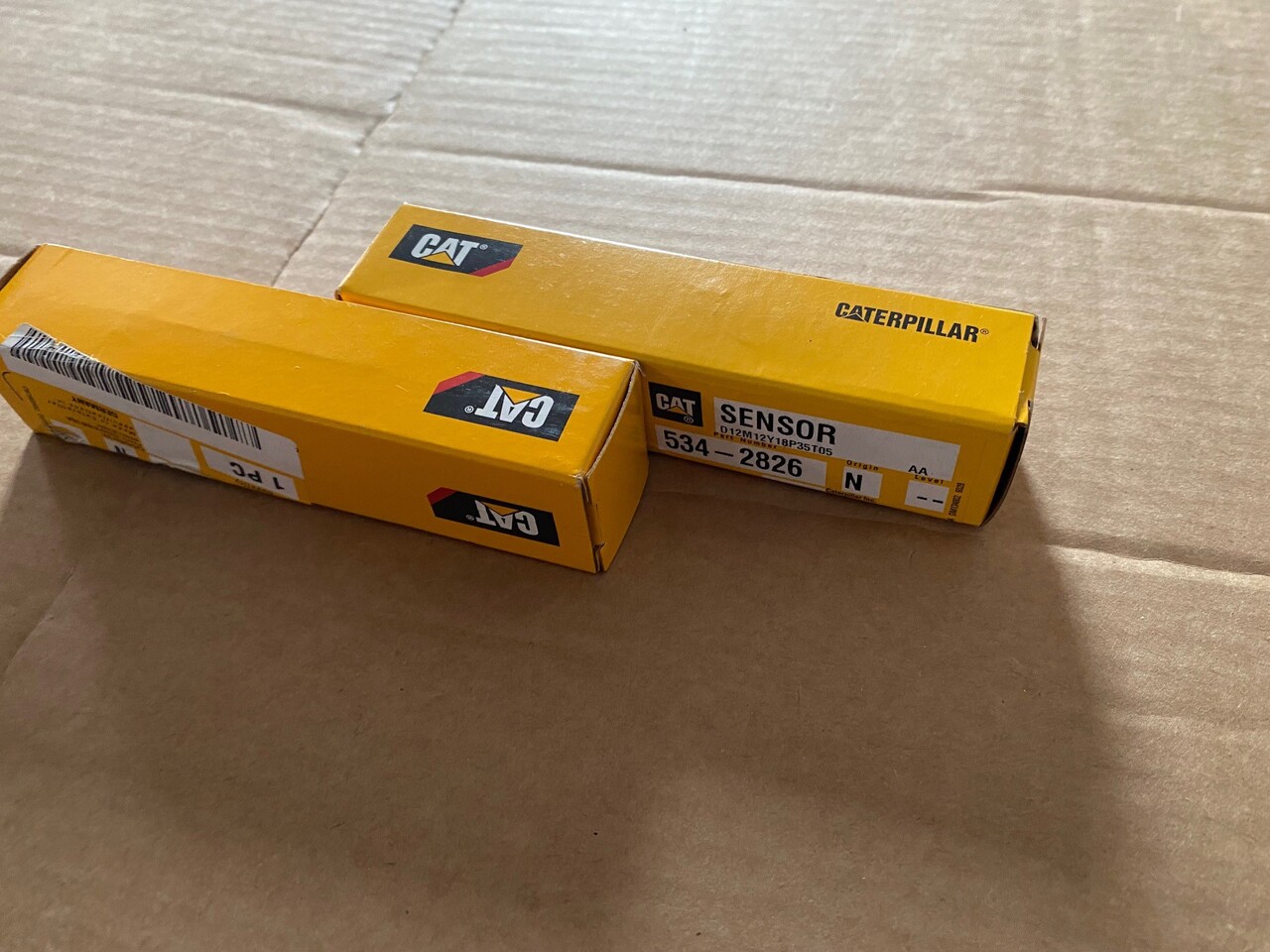 O&K Terex RH120E 6030 Sensor 3737782 4337800 534-2826 - Резервни делови за Камион: слика 2 O&K Terex RH120E 6030 Sensor 3737782 4337800 534-2826 - Резервни делови за Камион: слика 2