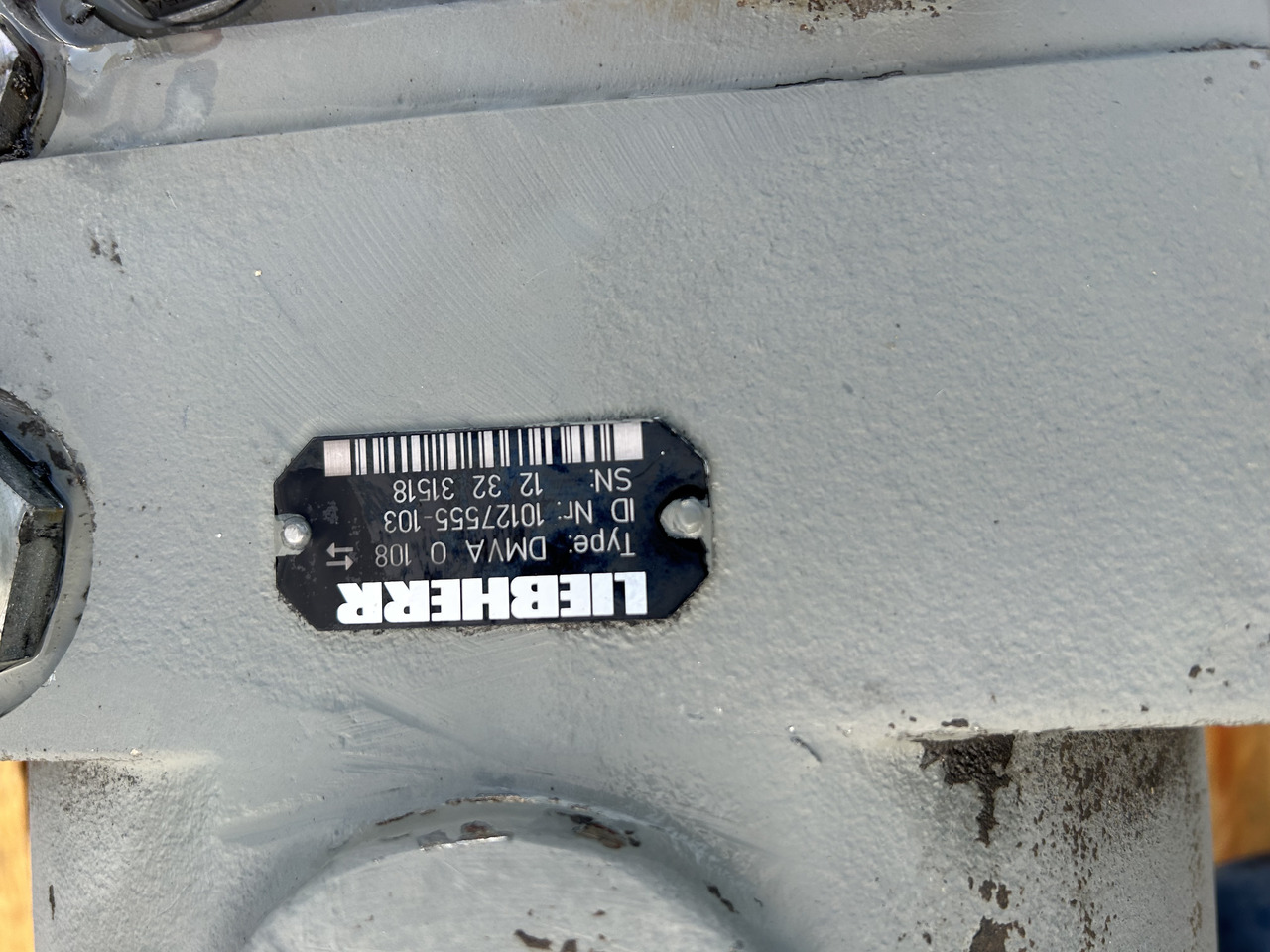 LIEBHERR A314 - Менувач за Багер: слика 5 LIEBHERR A314 - Менувач за Багер: слика 5