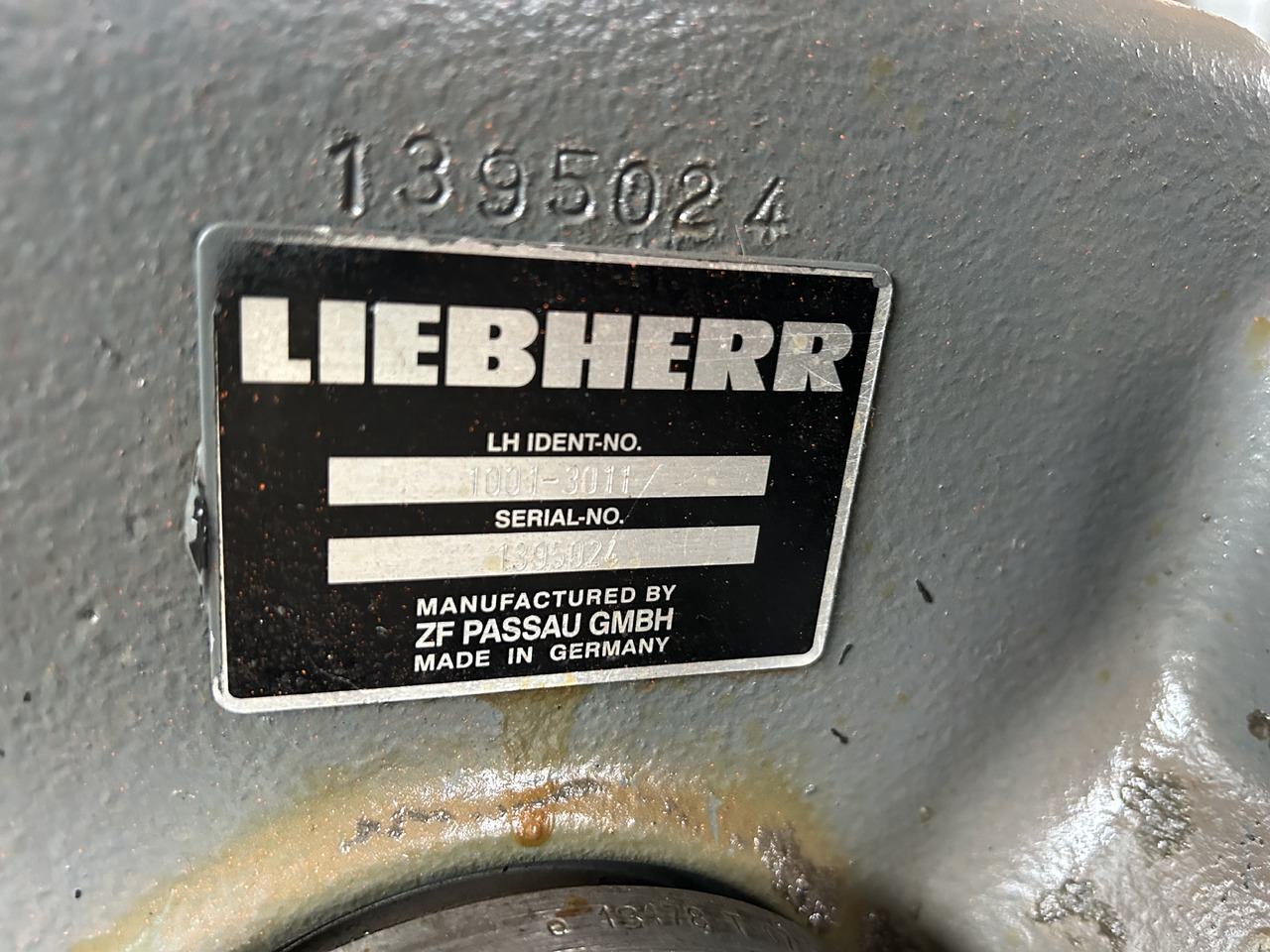 Liebherr A314 - Квачила и делови за Багер на тркала: слика 5 Liebherr A314 - Квачила и делови за Багер на тркала: слика 5