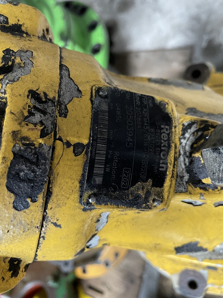 NEW HOLLAND Mh plus - Ротационен редуктор за Багер: слика 4 NEW HOLLAND Mh plus - Ротационен редуктор за Багер: слика 4