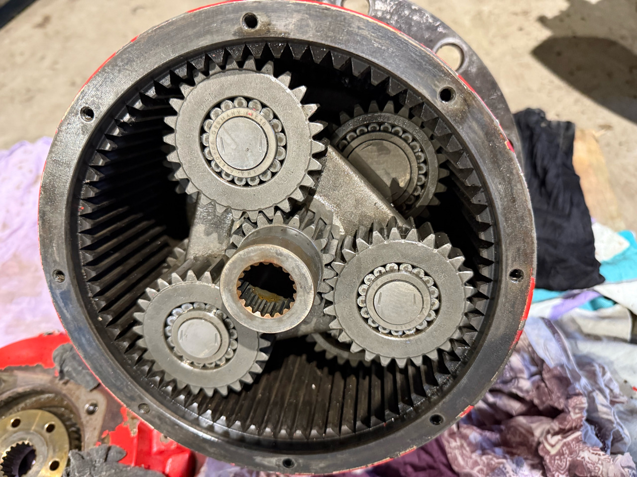 O&K MH PLUS - Ротационен редуктор за Багер: слика 2 O&K MH PLUS - Ротационен редуктор за Багер: слика 2