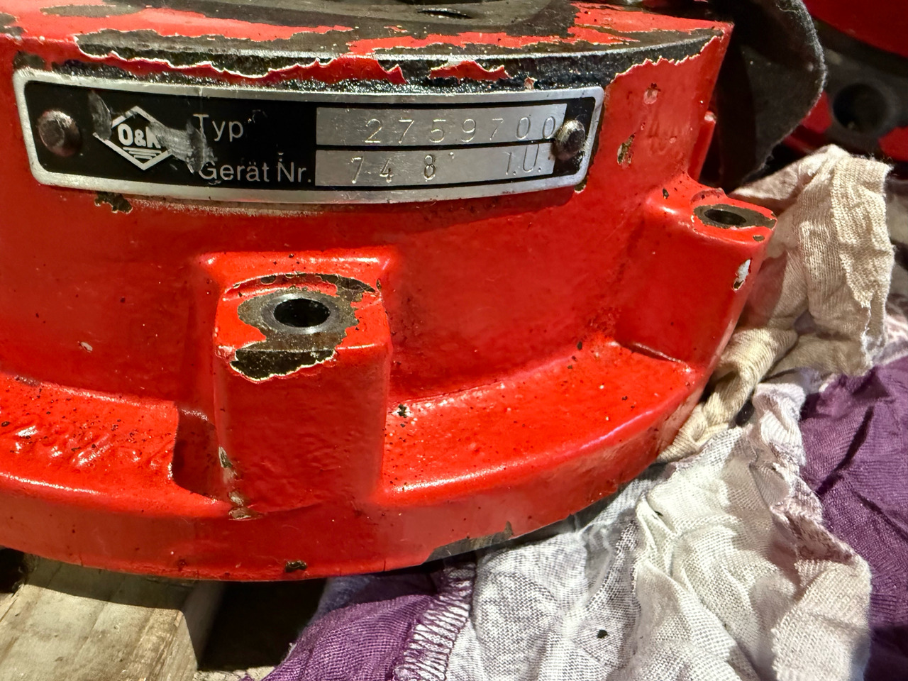 O&K MH PLUS - Ротационен редуктор за Багер: слика 3 O&K MH PLUS - Ротационен редуктор за Багер: слика 3