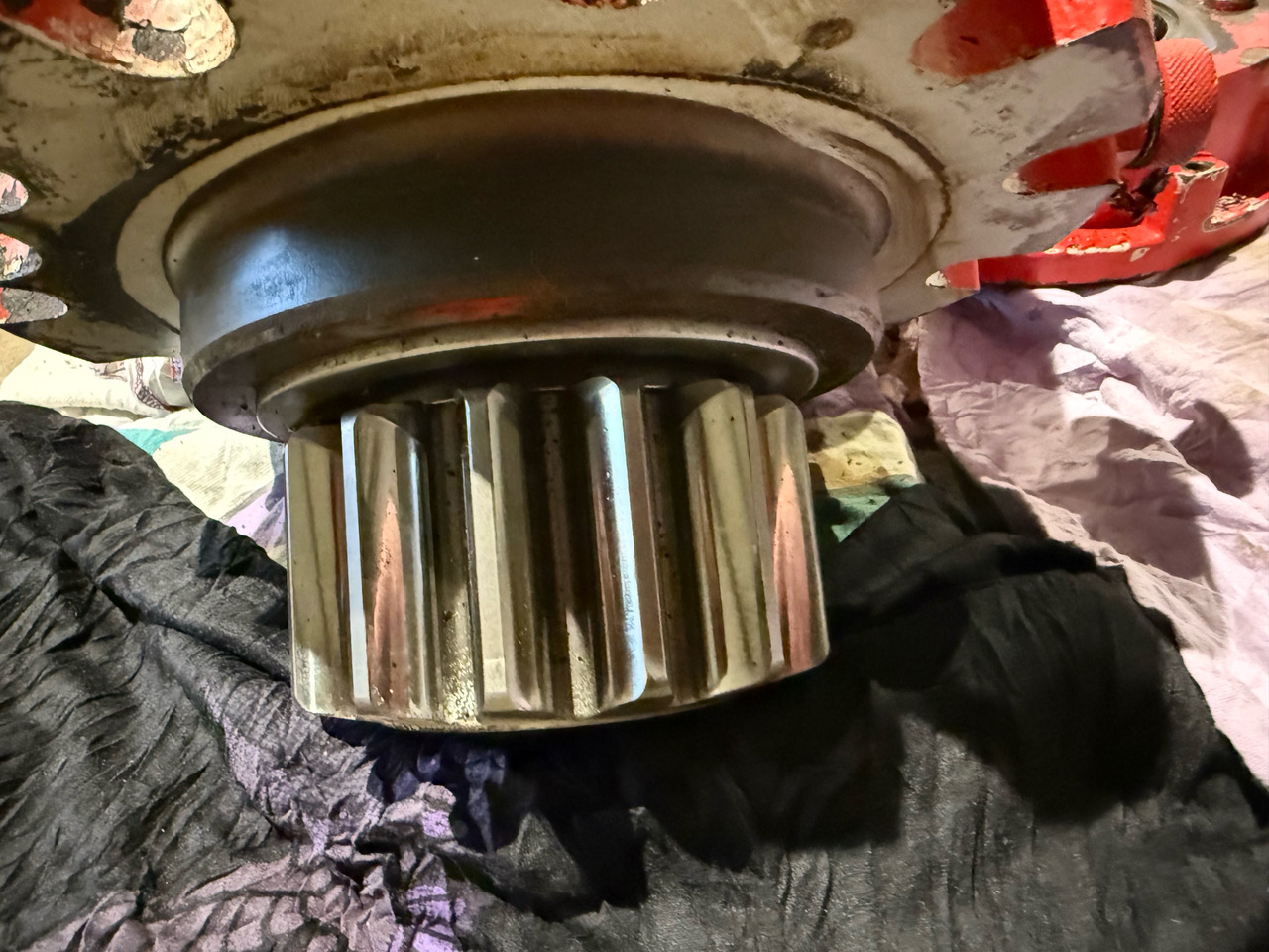 O&K MH PLUS - Ротационен редуктор за Багер: слика 4 O&K MH PLUS - Ротационен редуктор за Багер: слика 4