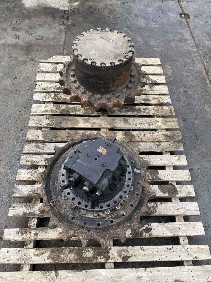 Zwolnica Volvo EC250 - Делови за подвозје за Багер гасеничар: слика 3 Zwolnica Volvo EC250 - Делови за подвозје за Багер гасеничар: слика 3