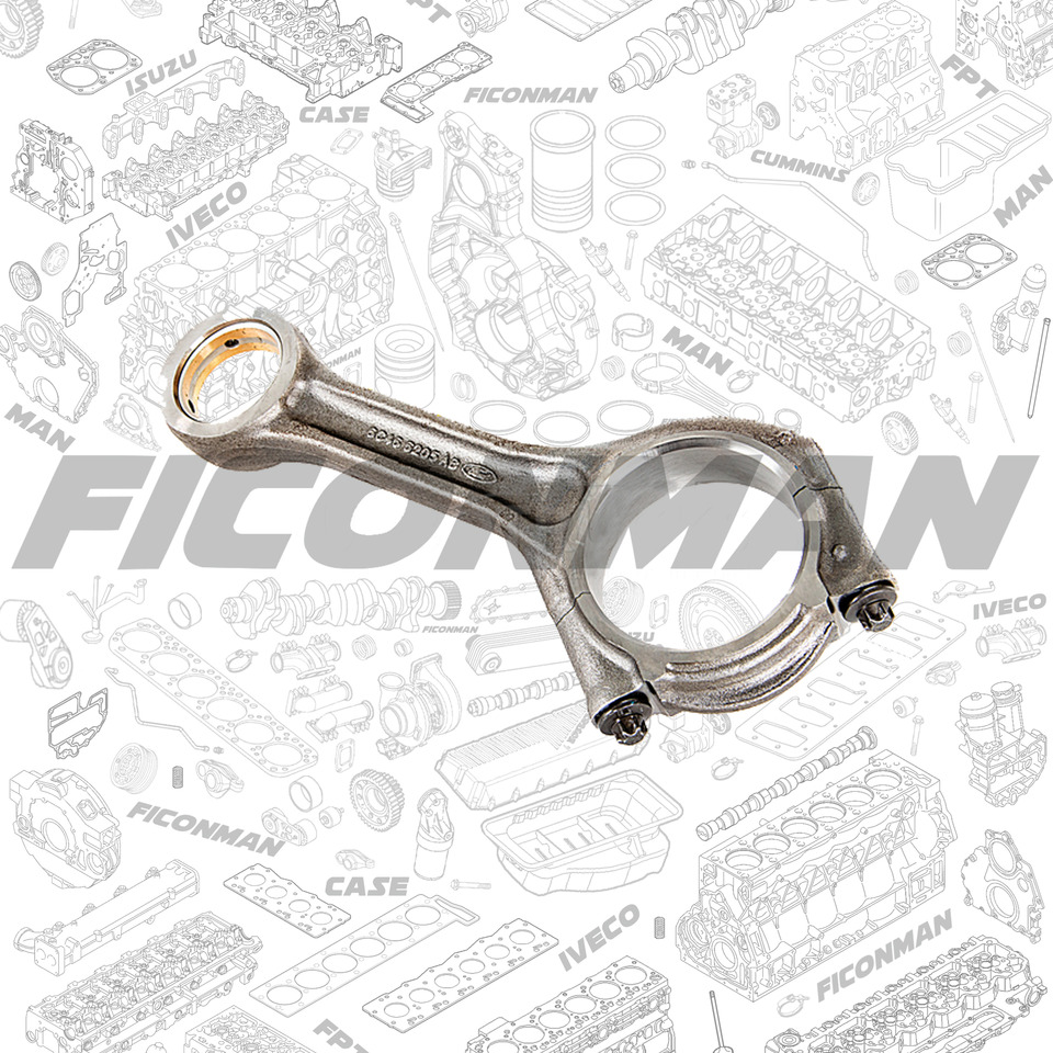 FORD Ford Trucks F-MAX ECOTORQ 9L connecting rod 6C466200AB , T216244 - Спојна прачка за Камион: слика 1 FORD Ford Trucks F-MAX ECOTORQ 9L connecting rod 6C466200AB , T216244 - Спојна прачка за Камион: слика 1